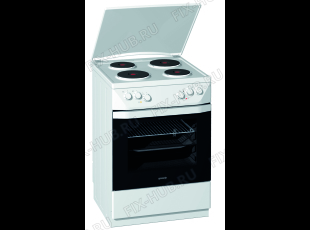 Плита (духовка) Gorenje E67120BW (282313, E24C2-S44M) - Фото